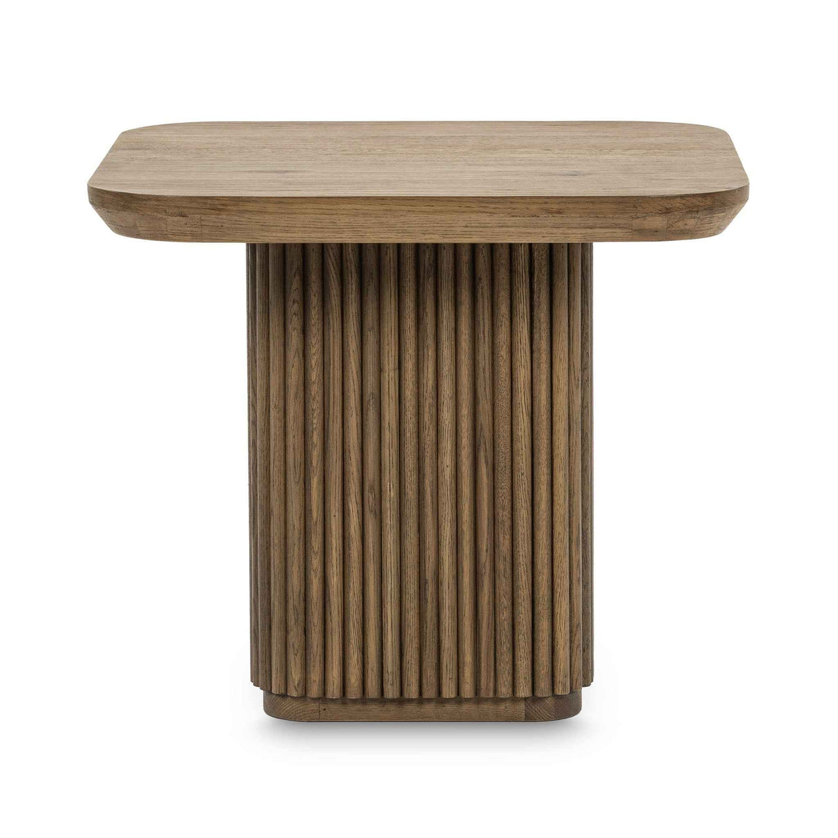 Vander Tawny Brown End Table by Classic Home at Eve Furniture