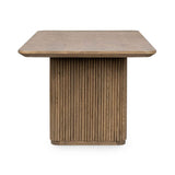 Vander Tawny Brown Rectangular Dining Table by Classic Home at Eve Furniture
