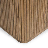 Vander Tawny Brown Square Dining Table by Classic Home at Eve Furniture