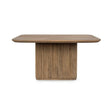 Vander Tawny Brown Square Dining Table by Classic Home at Eve Furniture