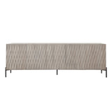 Vanguard Carved Wood Sideboard by Diamond Sofa at Eve Furniture