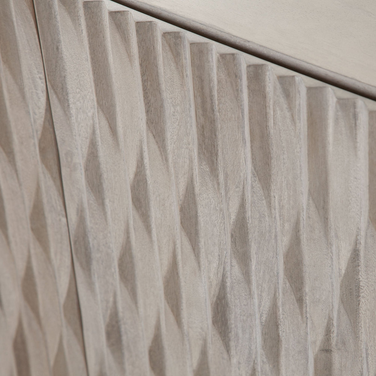 Vanguard Carved Wood Sideboard by Diamond Sofa at Eve Furniture