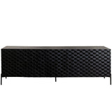 Vanguard Carved Wood Sideboard by Diamond Sofa at Eve Furniture