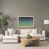 Vania Large Off White w/ Tan Textured Ceramic Vase by Mercana at Eve Furniture