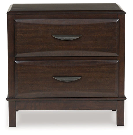 Vanmore Dark Brown Nightstand