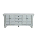 Vanna Blue Sideboard by Crestview at Eve Furniture