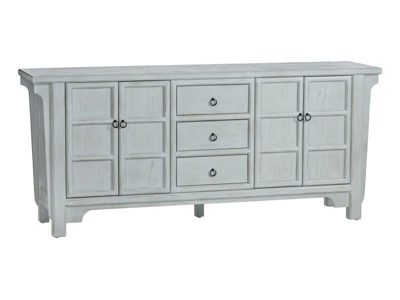 Vanna Blue Sideboard by Crestview at Eve Furniture