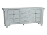Vanna Blue Sideboard by Crestview at Eve Furniture