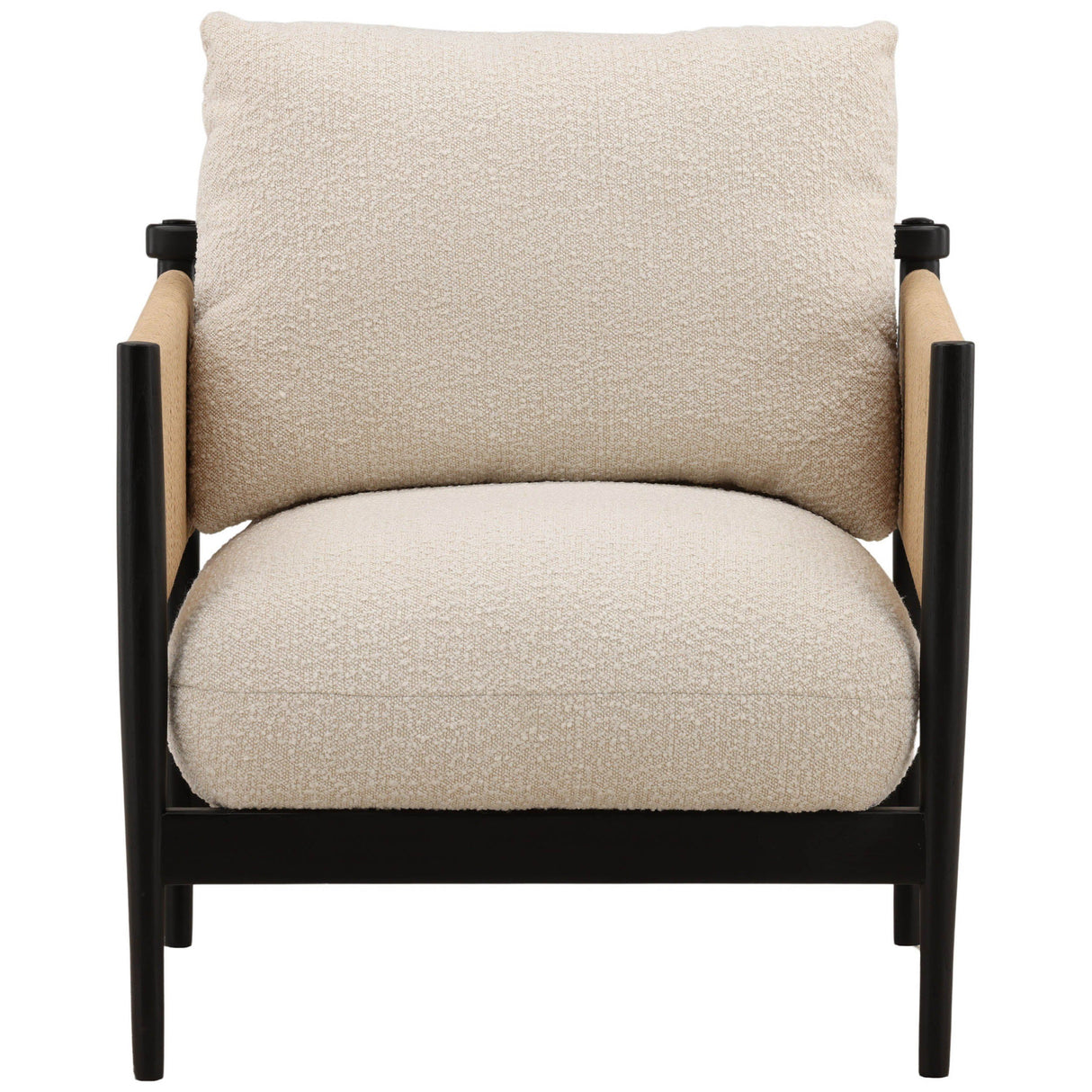 Vanora Chair, Cream by Dovetail at Eve Furniture