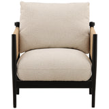 Vanora Chair, Cream by Dovetail at Eve Furniture