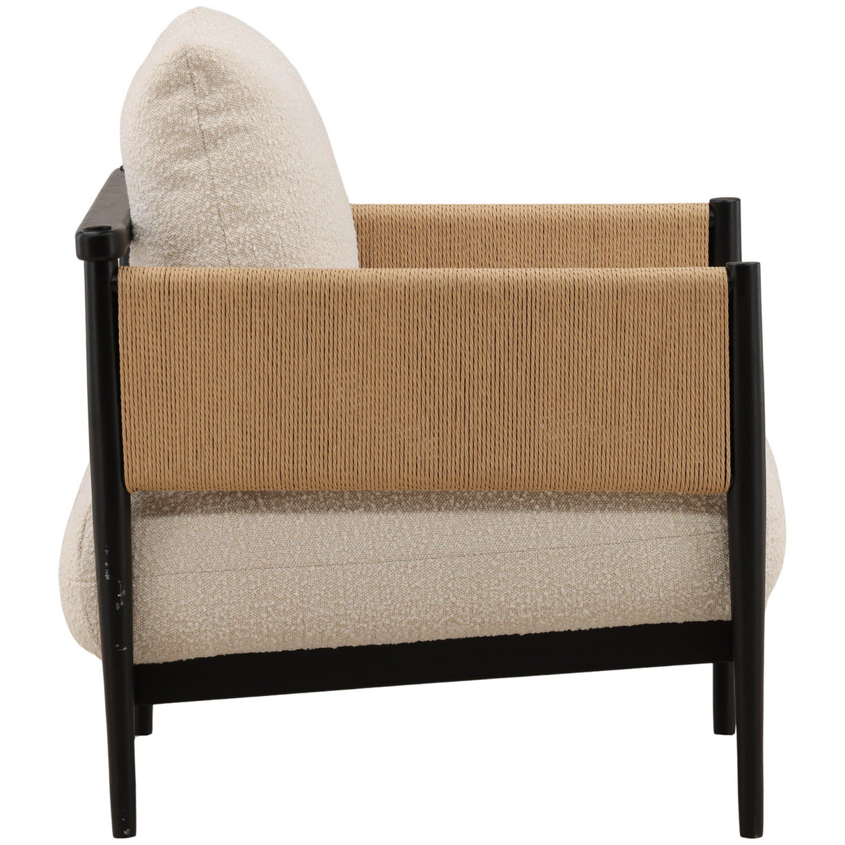 Vanora Chair, Cream by Dovetail at Eve Furniture