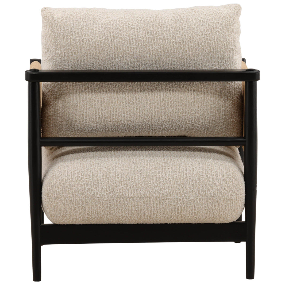 Vanora Chair, Cream by Dovetail at Eve Furniture
