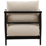 Vanora Chair, Cream by Dovetail at Eve Furniture