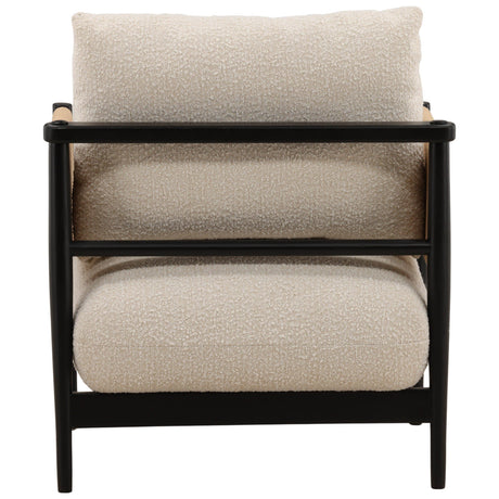 Vanora Chair, Cream by Dovetail at Eve Furniture