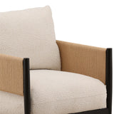Vanora Chair, Cream by Dovetail at Eve Furniture