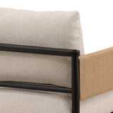 Vanora Chair, Cream by Dovetail at Eve Furniture