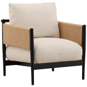 Vanora Chair, Cream by Dovetail at Eve Furniture