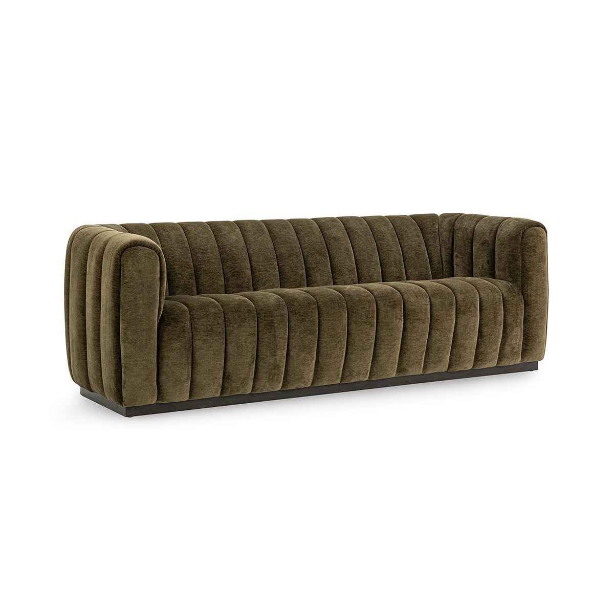 Vanty Olive Green Sofa by Classic Home at Eve Furniture