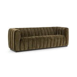 Vanty Olive Green Sofa by Classic Home at Eve Furniture