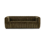 Vanty Olive Green Sofa by Classic Home at Eve Furniture