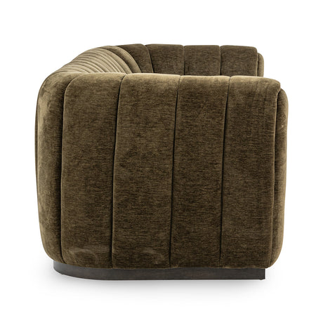 Vanty Olive Green Sofa by Classic Home at Eve Furniture