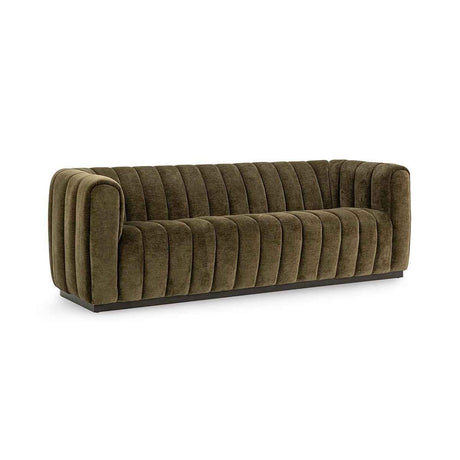 Vanty Sofa - Olive Green by Classic Home at Eve Furniture