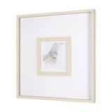 Vapor IV by June Vess a Hand Embellished Textured Framed Art Print Matted under Glass by Mercana at Eve Furniture