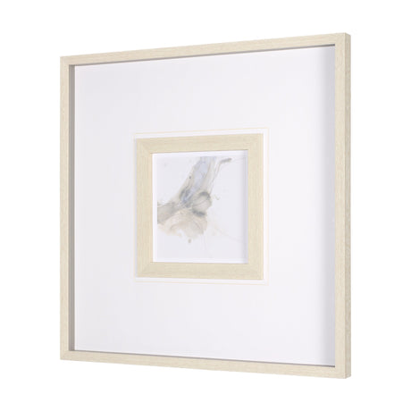 Vapor IV by June Vess a Hand Embellished Textured Framed Art Print Matted under Glass by Mercana at Eve Furniture