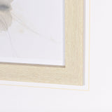 Vapor IV by June Vess a Hand Embellished Textured Framed Art Print Matted under Glass by Mercana at Eve Furniture