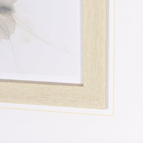 Vapor IV by June Vess a Hand Embellished Textured Framed Art Print Matted under Glass by Mercana at Eve Furniture