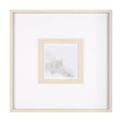 Vapor IV by June Vess a Hand Embellished Textured Framed Art Print Matted under Glass by Mercana at Eve Furniture