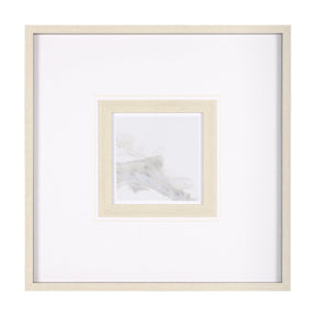 Vapor IV by June Vess a Hand Embellished Textured Framed Art Print Matted under Glass by Mercana at Eve Furniture
