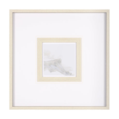 Vapor IV by June Vess a Hand Embellished Textured Framed Art Print Matted under Glass by Mercana at Eve Furniture
