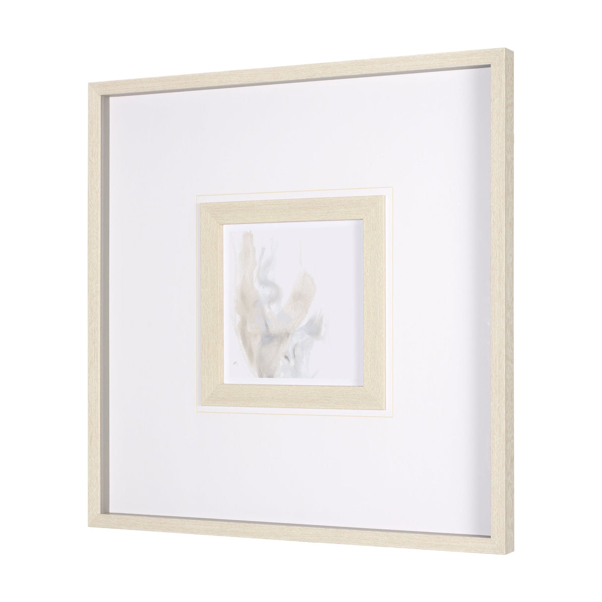 Vapor IX by June Vess a Hand Embellished Textured Framed Art Print Matted under Glass by Mercana at Eve Furniture