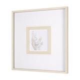 Vapor IX by June Vess a Hand Embellished Textured Framed Art Print Matted under Glass by Mercana at Eve Furniture