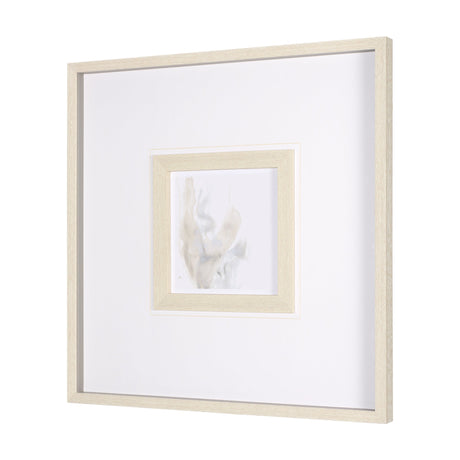 Vapor IX by June Vess a Hand Embellished Textured Framed Art Print Matted under Glass by Mercana at Eve Furniture