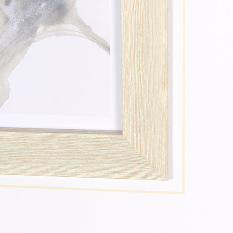 Vapor IX by June Vess a Hand Embellished Textured Framed Art Print Matted under Glass by Mercana at Eve Furniture