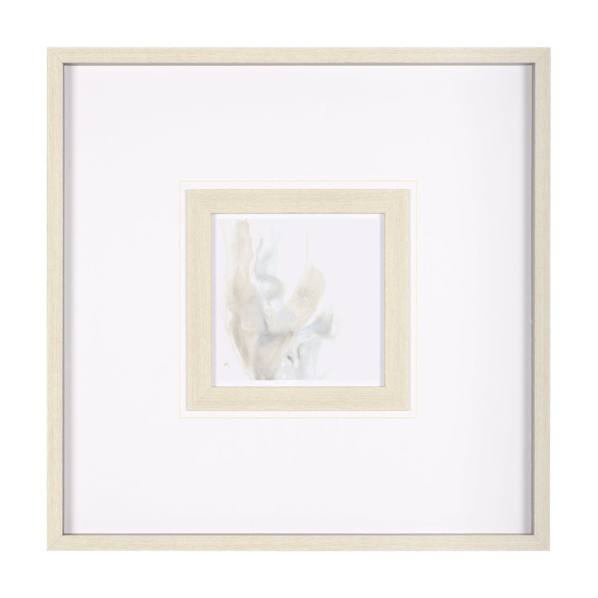 Vapor IX by June Vess a Hand Embellished Textured Framed Art Print Matted under Glass by Mercana at Eve Furniture