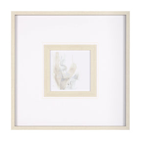 Vapor IX by June Vess a Hand Embellished Textured Framed Art Print Matted under Glass by Mercana at Eve Furniture