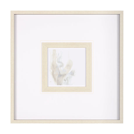 Vapor IX by June Vess a Hand Embellished Textured Framed Art Print Matted under Glass by Mercana at Eve Furniture