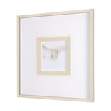 Vapor V by June Vess a Hand Embellished Textured Framed Art Print Matted under Glass by Mercana at Eve Furniture
