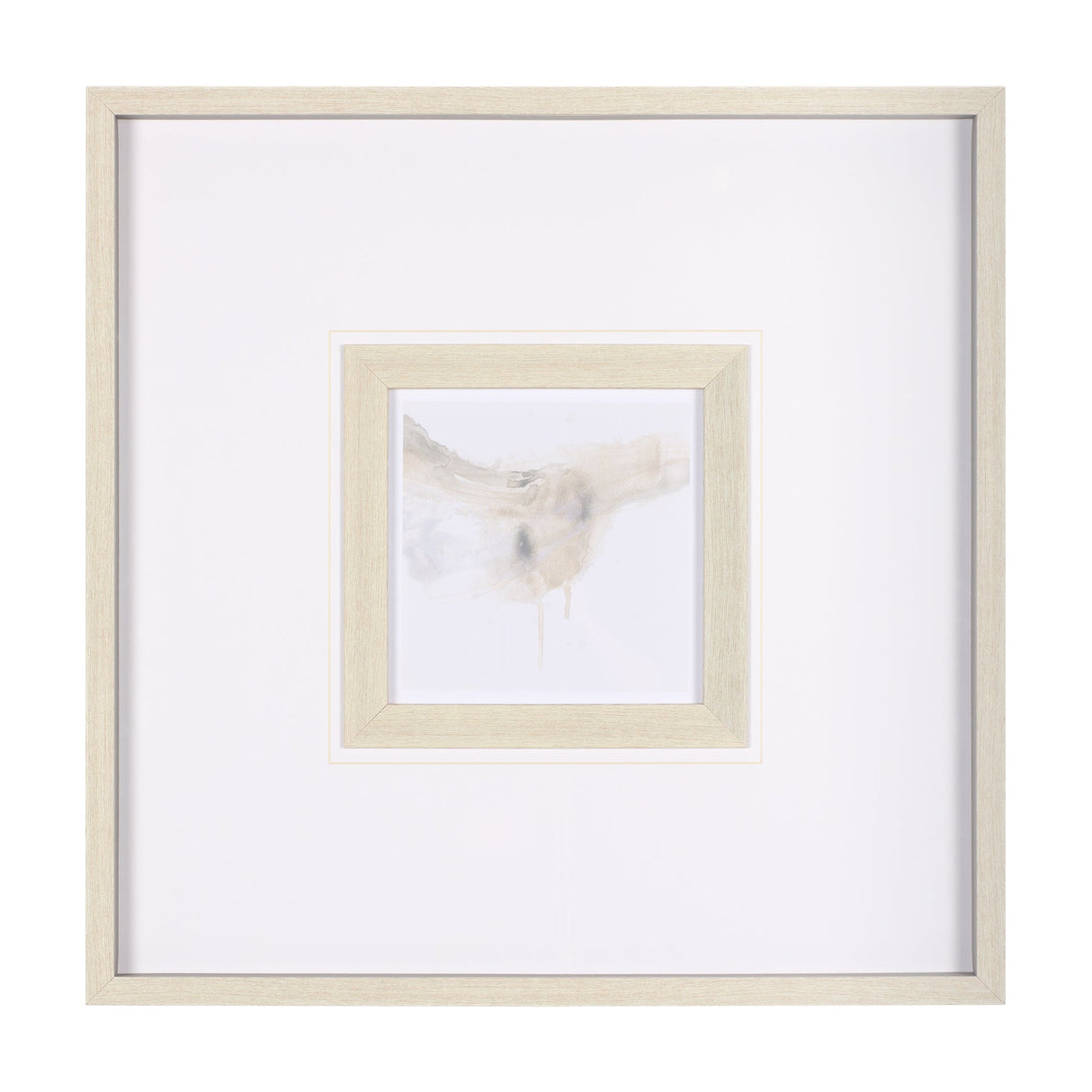 Vapor V by June Vess a Hand Embellished Textured Framed Art Print Matted under Glass by Mercana at Eve Furniture