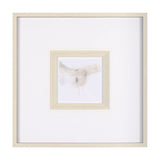 Vapor V by June Vess a Hand Embellished Textured Framed Art Print Matted under Glass by Mercana at Eve Furniture