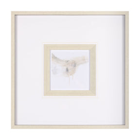 Vapor V by June Vess a Hand Embellished Textured Framed Art Print Matted under Glass by Mercana at Eve Furniture