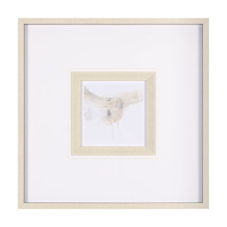 Vapor V by June Vess a Hand Embellished Textured Framed Art Print Matted under Glass by Mercana at Eve Furniture