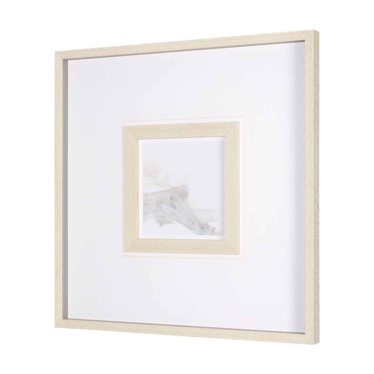 Vapor VI by June Vess a Hand Embellished Textured Framed Art Print Matted under Glass by Mercana at Eve Furniture
