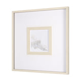 Vapor VI by June Vess a Hand Embellished Textured Framed Art Print Matted under Glass by Mercana at Eve Furniture
