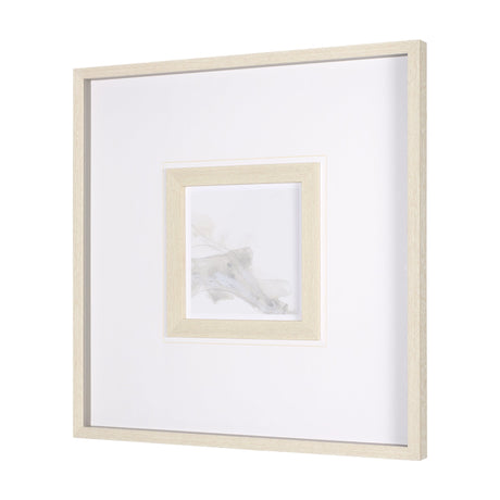 Vapor VI by June Vess a Hand Embellished Textured Framed Art Print Matted under Glass by Mercana at Eve Furniture