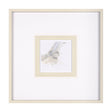 Vapor VI by June Vess a Hand Embellished Textured Framed Art Print Matted under Glass by Mercana at Eve Furniture