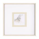 Vapor VI by June Vess a Hand Embellished Textured Framed Art Print Matted under Glass by Mercana at Eve Furniture